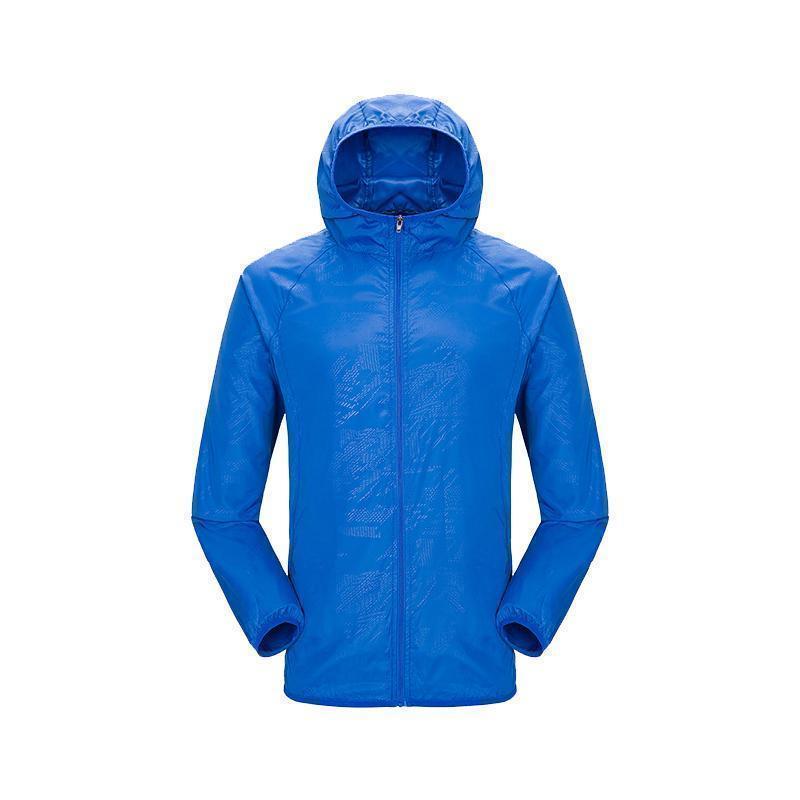 Ultralett vanntett jakke, unisex stil