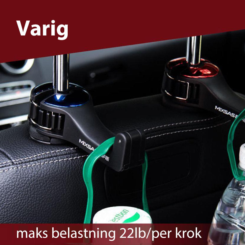 Knagg til Nakkestøtte i Bil