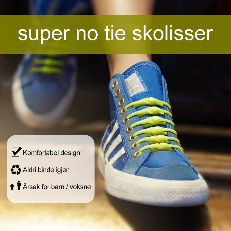 Enkle skolisser (en størrelse passer alle)