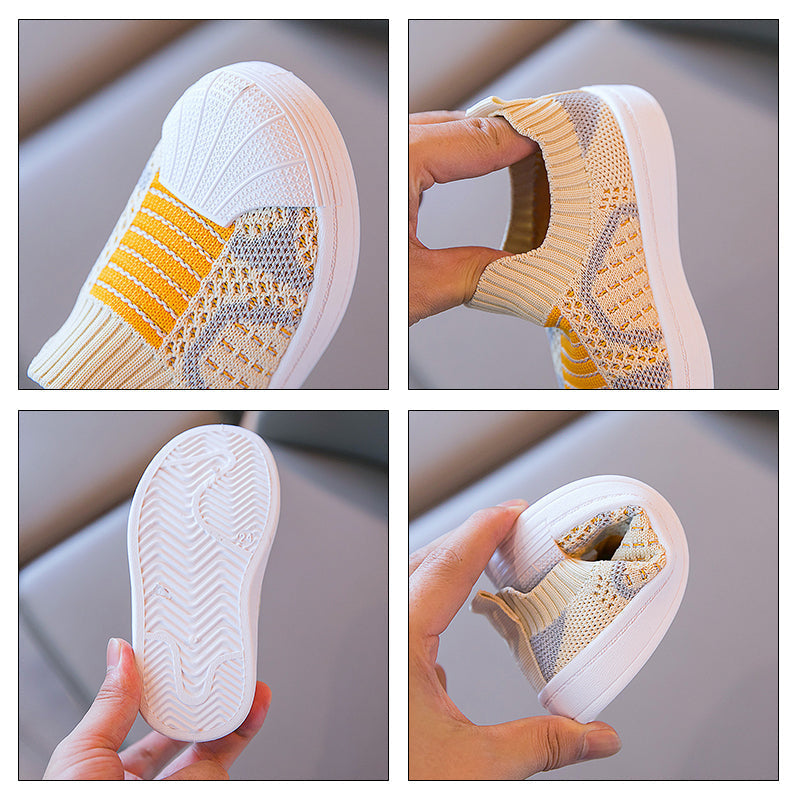 Slip-on joggesko for barn