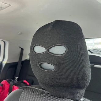 Personlig morsom lue for bilsetehodedeksel