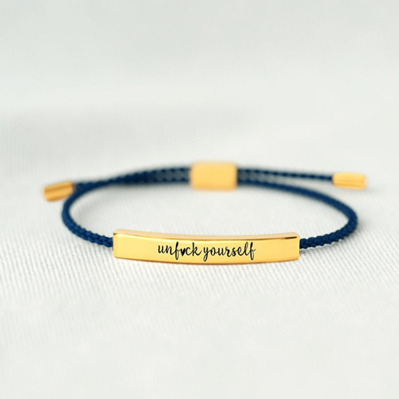 UNF♥CK Yourself Tube Armbånd