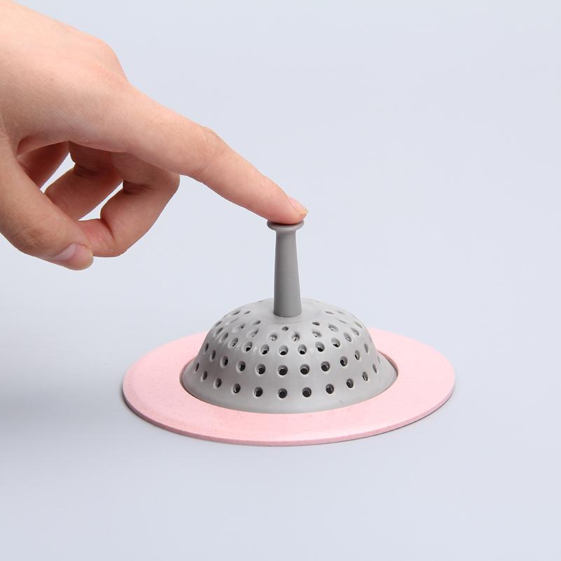 Plastfilter for vaskerester