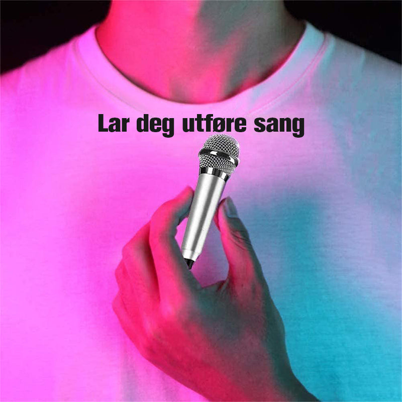 Fargerike Mini Mikrofoner