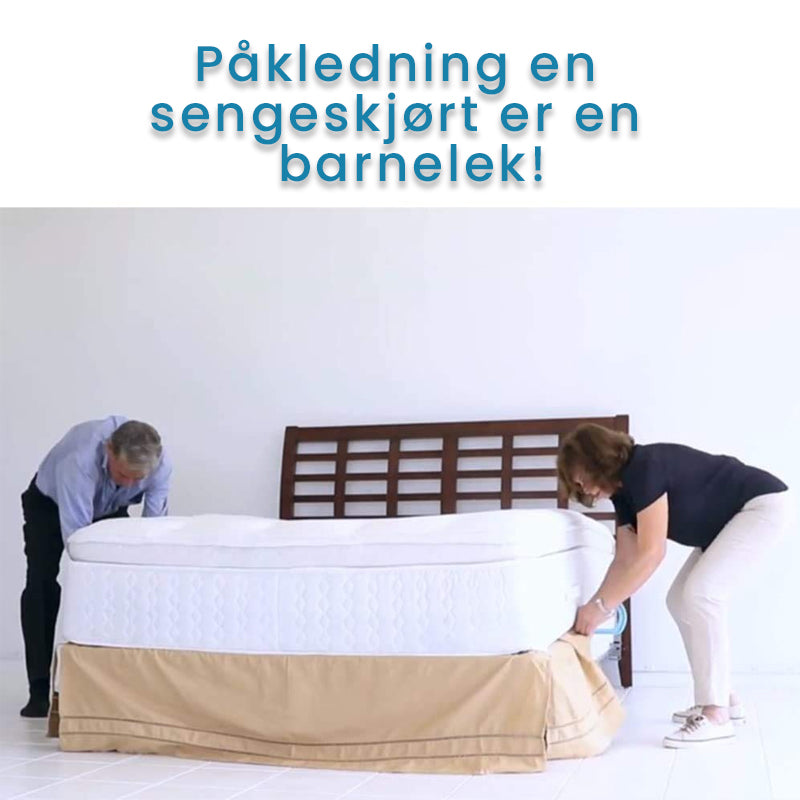 Hendig verktøy for senge-oppredning og madrass-løft
