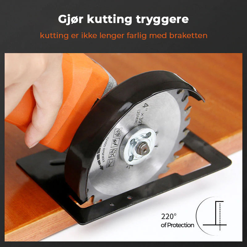 Justerbar Vinkelsliper Holder
