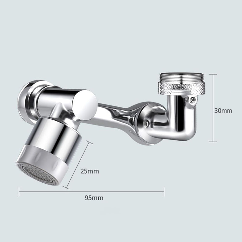 Saker 1080° roterende vannkran adapter