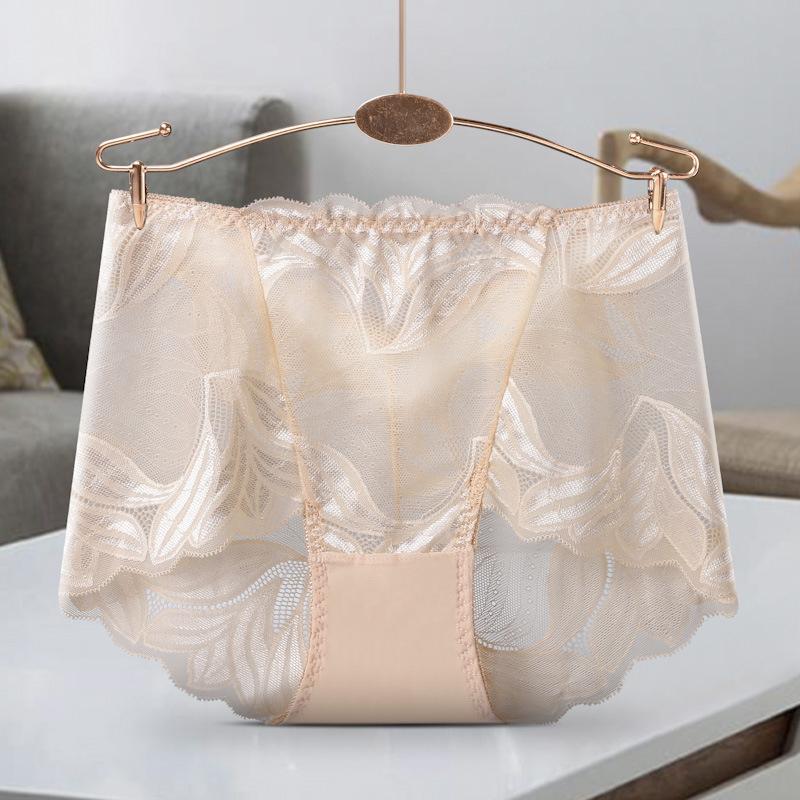 Broderte Blondetruser for Kvinner