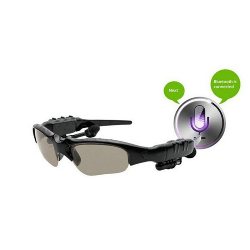Bluetooth solbriller headset