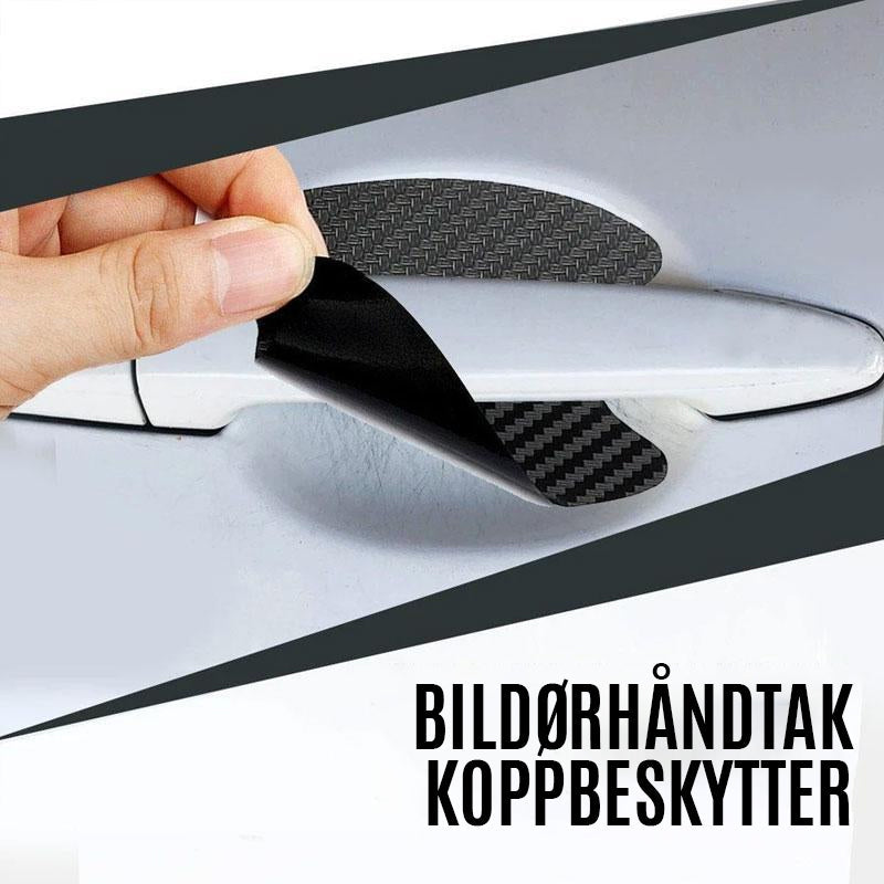 Koppbeskytter til bildørhåndtak