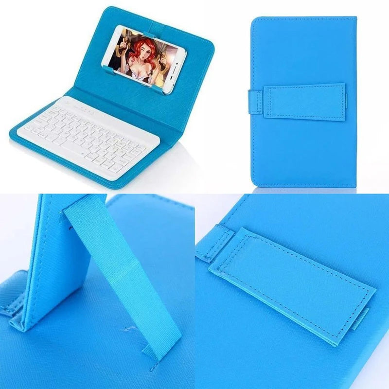 Mini iPhone-Android Bluetooth-tastatur