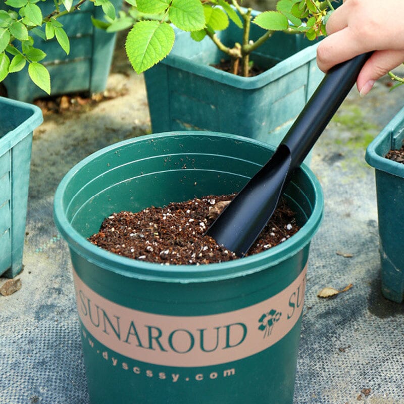 Hagearbeid spade