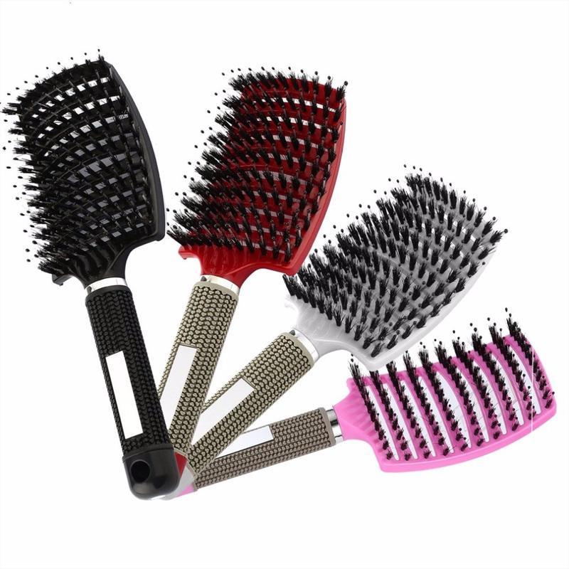 Detangling børste av nylonhår