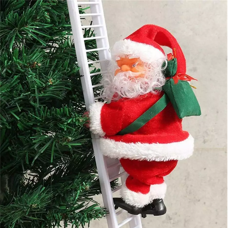 Elektrisk klatrestige Julenissen🎅