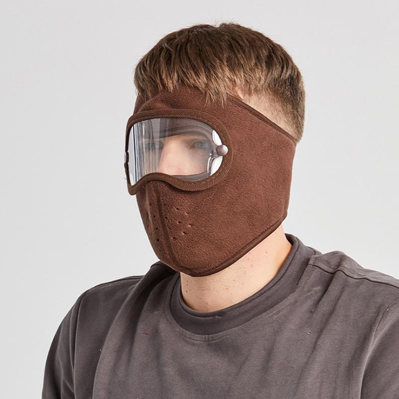 Tåkemaske i fleece