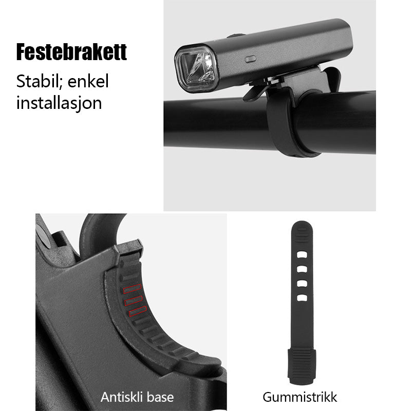 Ultralyst sykkellykt