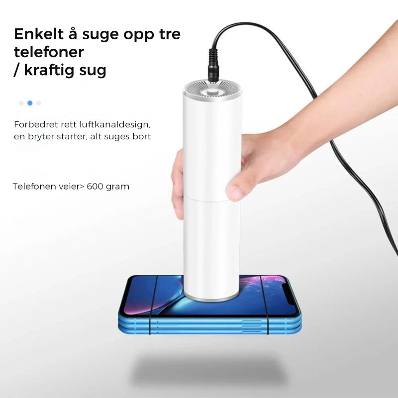 Håndholdt Bil-støvsuger