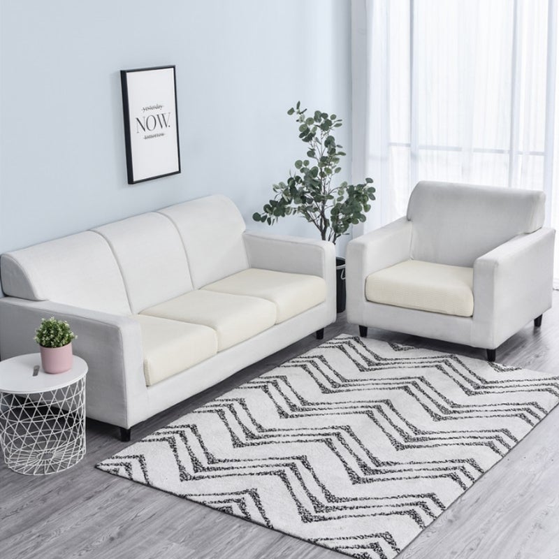 Avtagbart sofa setetrekk