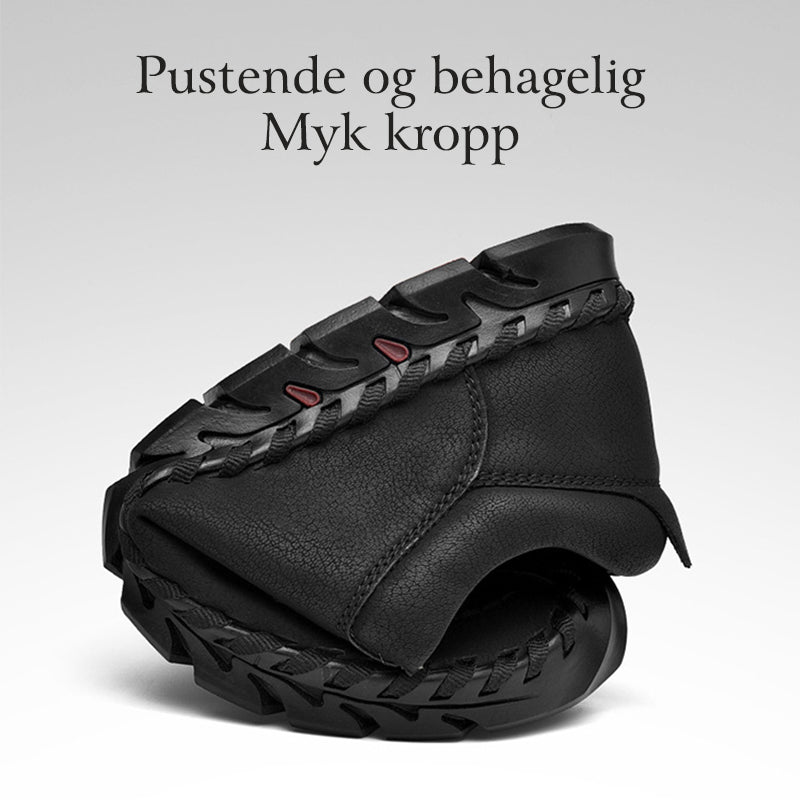 Håndlagde hverdags sko til menn