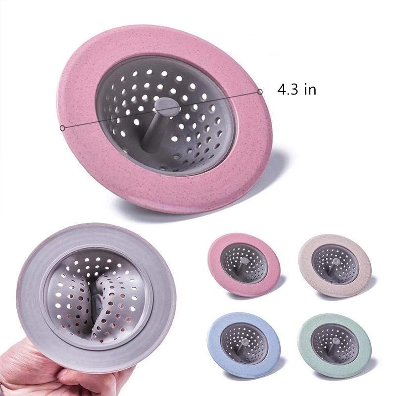 Plastfilter for vaskerester
