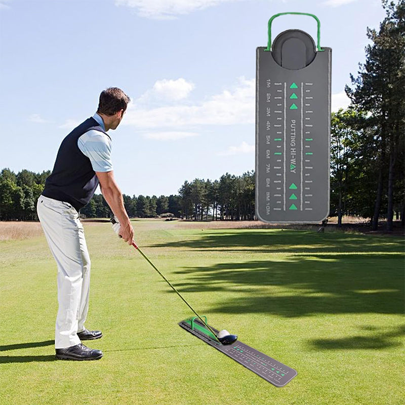 Øvelse for presisjonsdistanse i golf