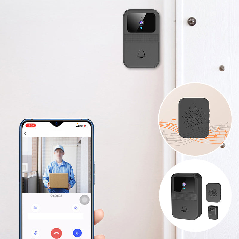 Smart videoringeklokke