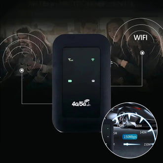 Trådløst bærbart WiFi