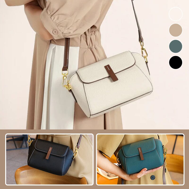 Lett luksus mykt skinn Crossbody-veske