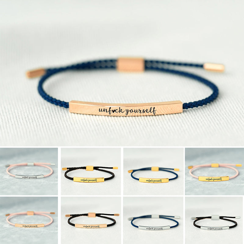 UNF♥CK Yourself Tube Armbånd