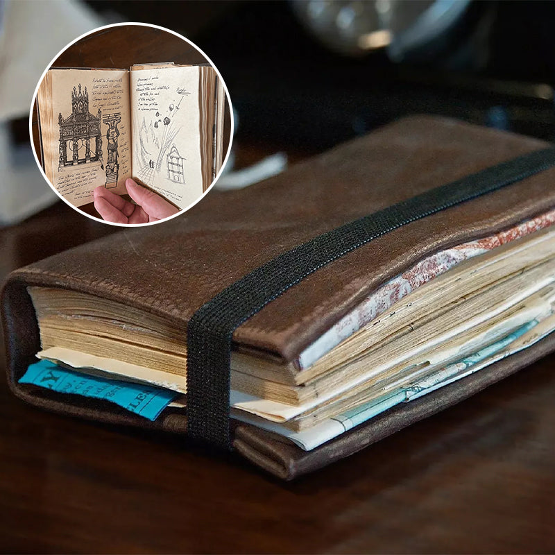 The Grail Diary - Replika av rekvisitter laget av fans