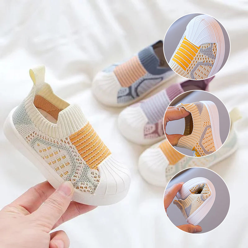 Slip-on joggesko for barn