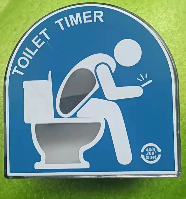 Toalett Shape Timeglass Timer
