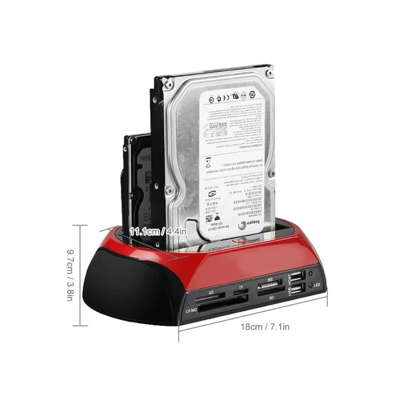 Dokkingstasjon for harddisk(Uten CD)