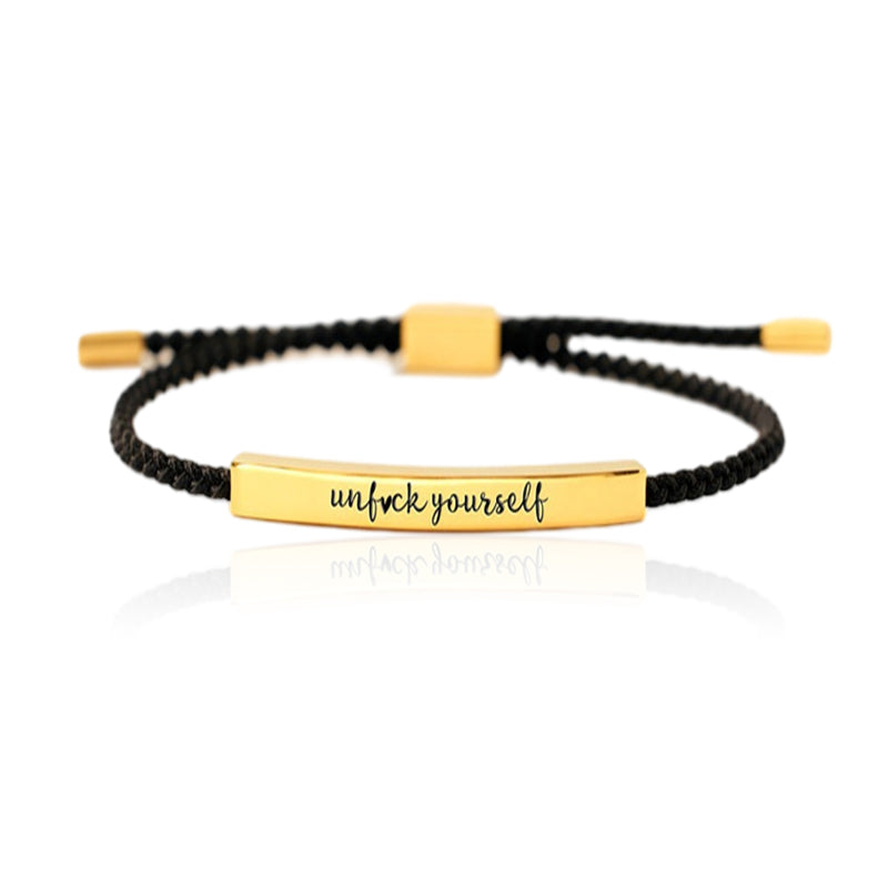 UNF♥CK Yourself Tube Armbånd