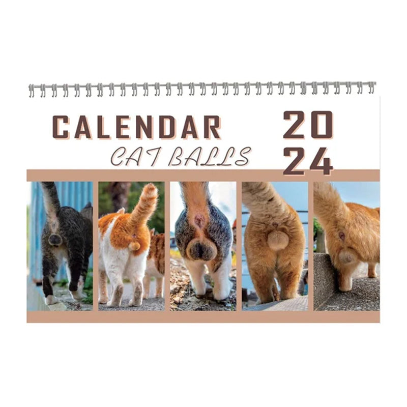 Århundrets morsomste kalender|"Kunstnerisk uttrykk" for pelskledde venner