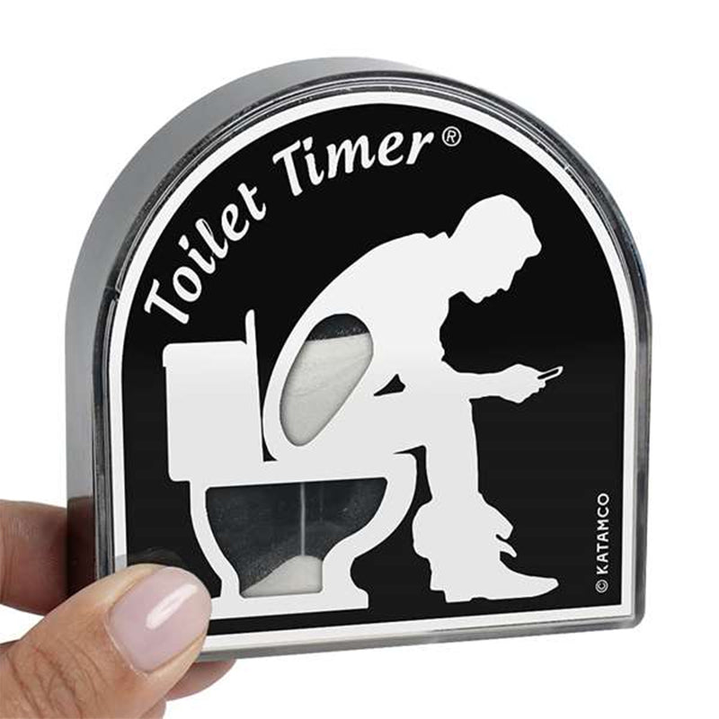 Toalett Shape Timeglass Timer