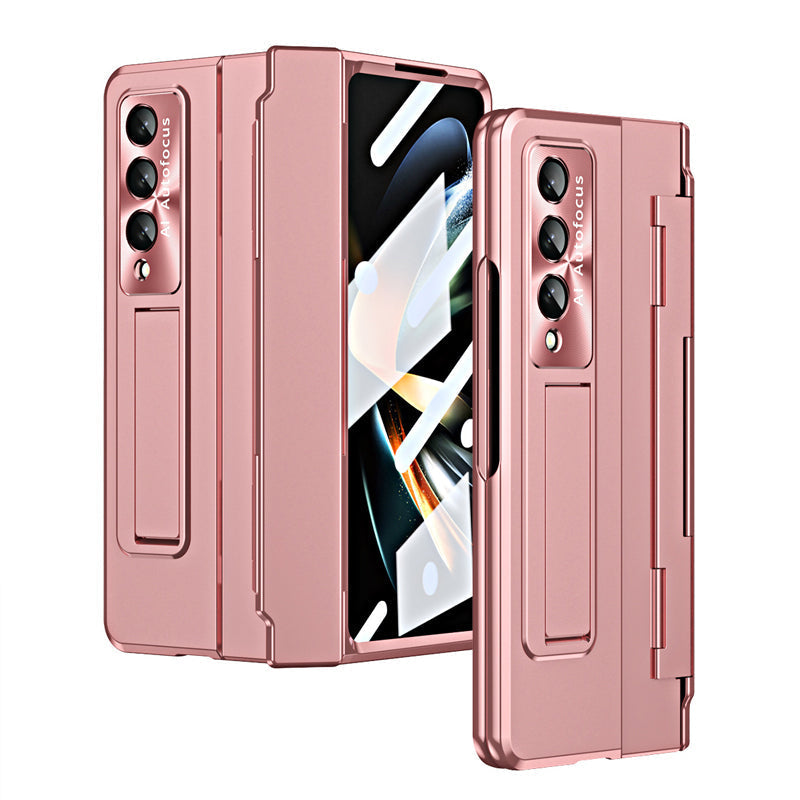 Forbedret versjon av Armor Hinge Folding Shell Case for Samsung Galaxy Z Fold3