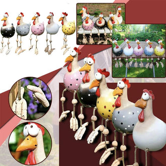 Morsom kyllingleketøy