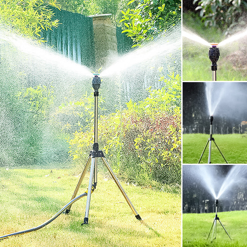Roterende stativ sprinkler