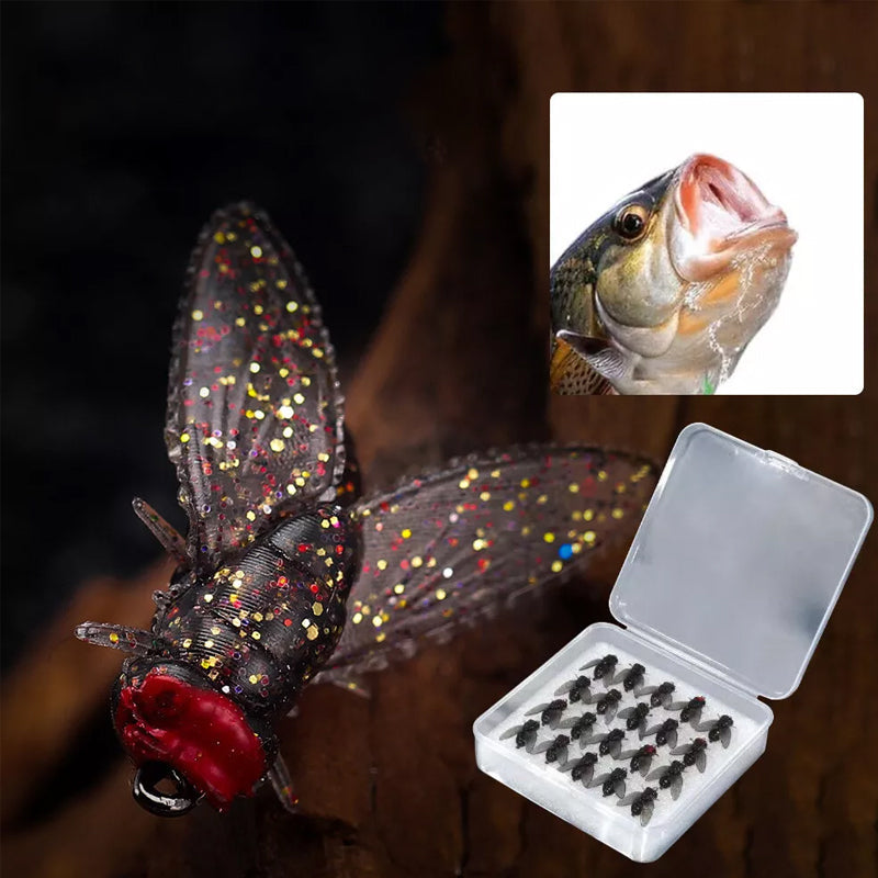 Bionisk agn for fluefiske