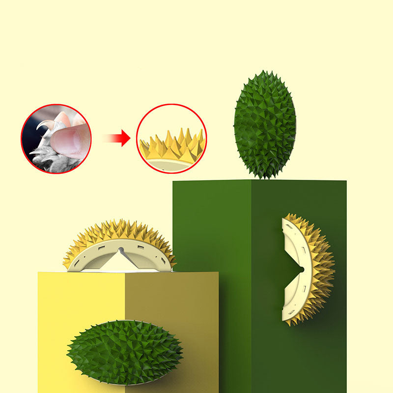 Durian Pet skrape- og hårfjerningsleketøy