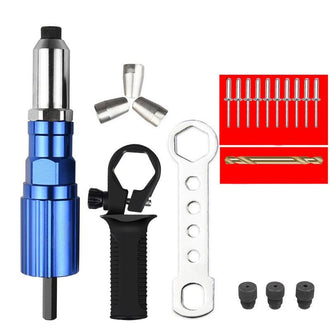 Naglepistol Boremaskin Adapter