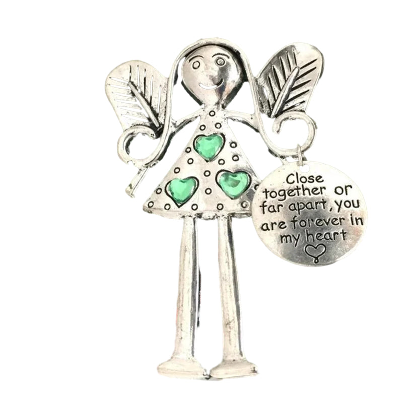 Vakre venner for alltid  - Angel Ornament Julegave