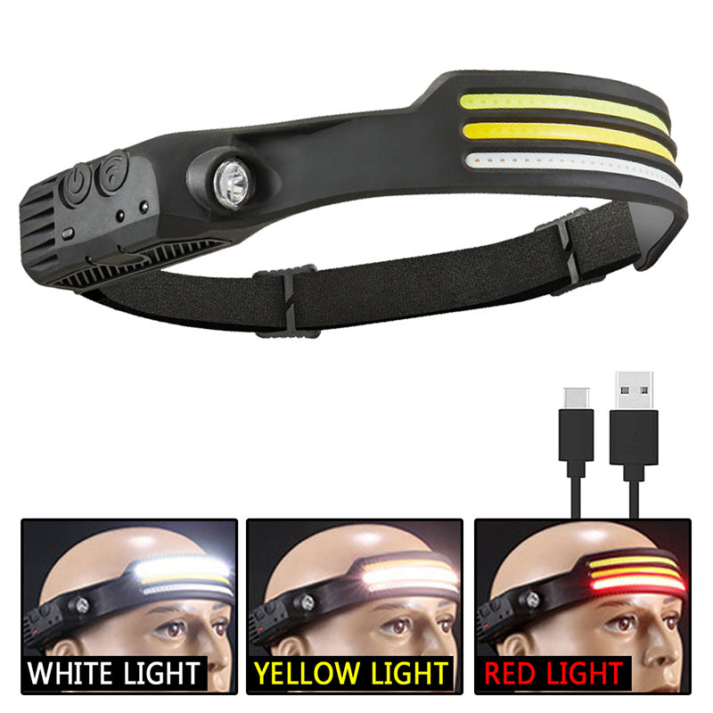 Wave Sensor Movimiento LED-frontlykt