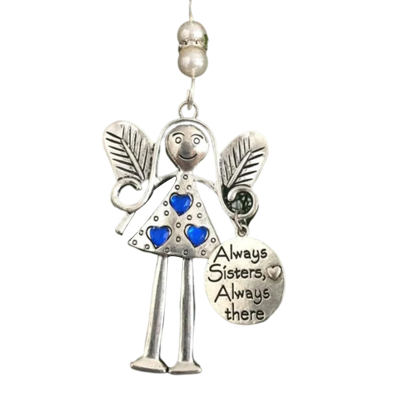 Vakre venner for alltid  - Angel Ornament Julegave