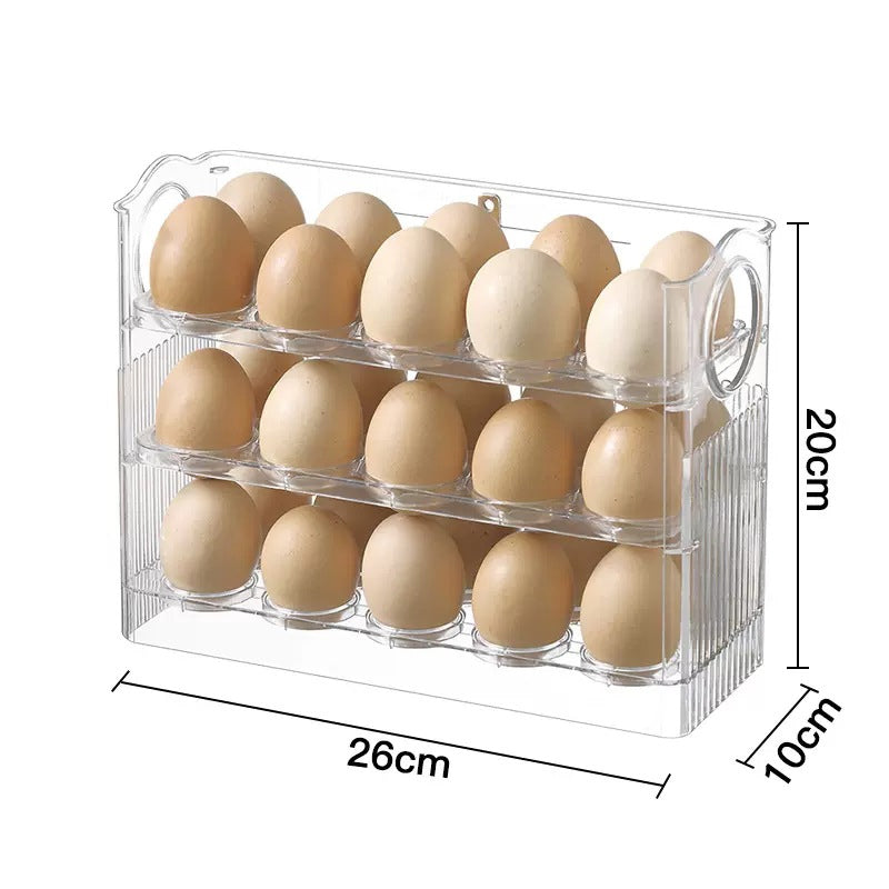Automatisk Flip Egg Oppbevaringsboks