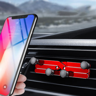 Ett-ords deformasjonsbrakett for billuftuttak